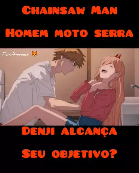 Cara da motosserra #chainsawman #anime #fight