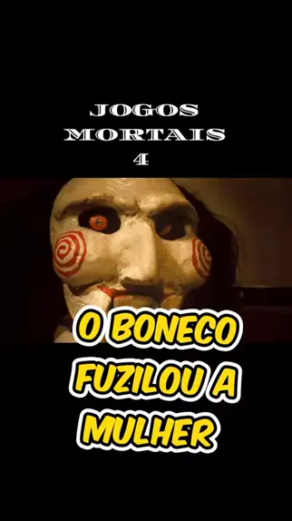 jogos mortais – Memes com Pipoca