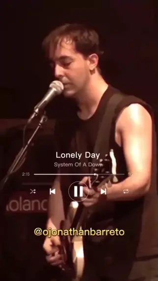 Such a lonely day on sale song