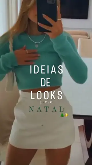 Roupas tumblr para 2024 usar no natal