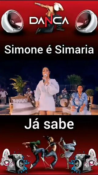 SIMONE E SIMARIA JÁ SABE variedade montagem kwai danca coreografiamusical Kwai