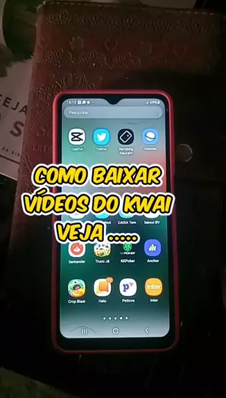 Baixar vídeos do Kwai: Passo a Passo