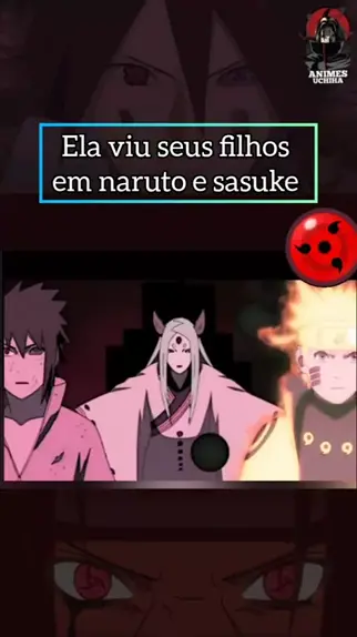 A mãe do Sasuke quase adotou o Naruto como filho! #naruto