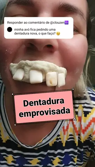 avó de sid com dentadura