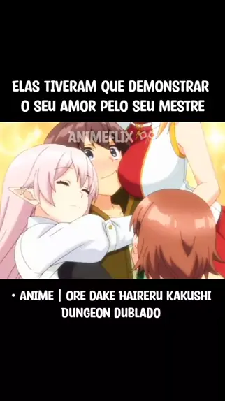 A melhor recompensa  Ore dake Haireru Kakushi Dungeon (DUBLADO) 