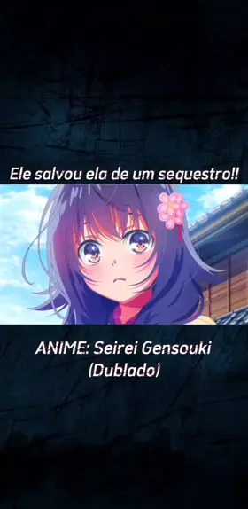 Animefire-Seirei Gensouki