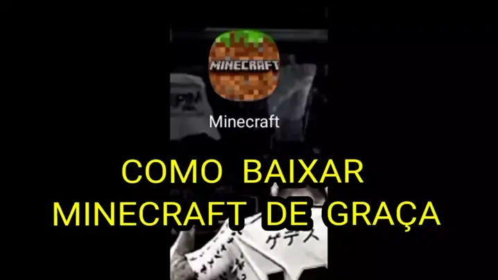 Como baixar Minecraft pago de graça