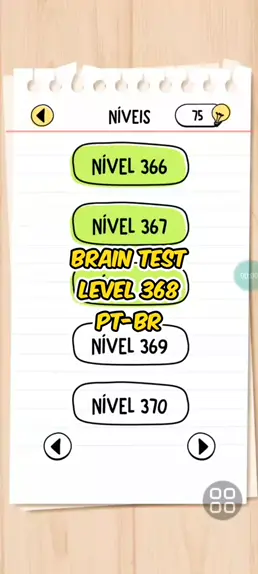 Brain Test - Level 367, 368, 369 Gameplay 
