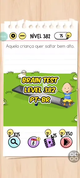 brain test nível 411