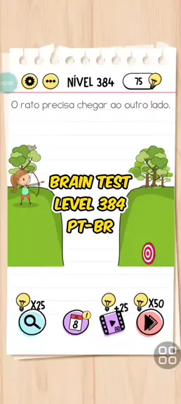 nível 360 brain test