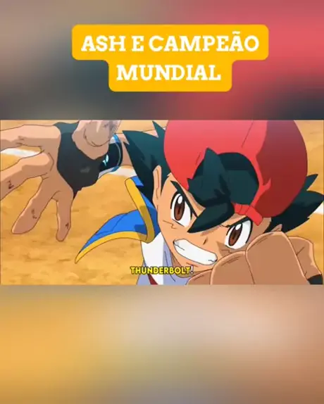 ASH VENCE O TORNEIO MUNDIAL POKÉMON! FINALMENTE! 