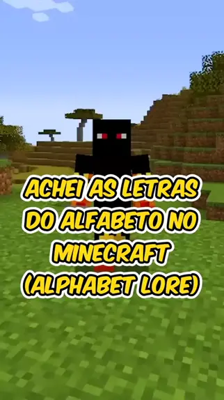 Minecraft But ALPHABET LORE Beats The Game For You  