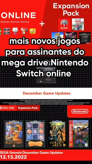 Nintendo Switch Online: preços, jogos e vantagens do Expansion Pack