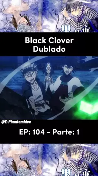 Black clover dublado  Black Friday Pontofrio