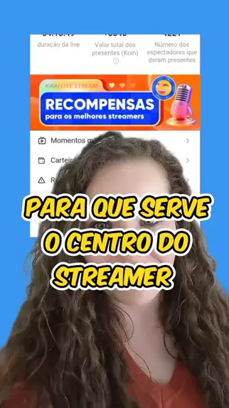 Como encontrar o centro do streamer? #tatiexplica 