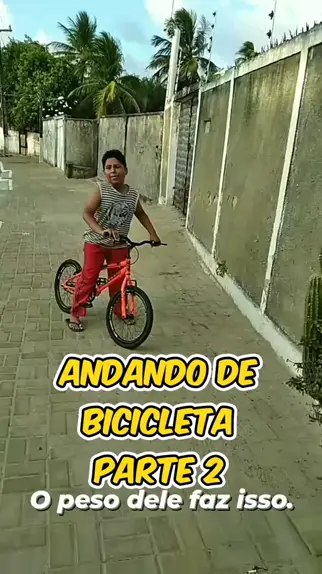 como se faz garupinha de bicicleta