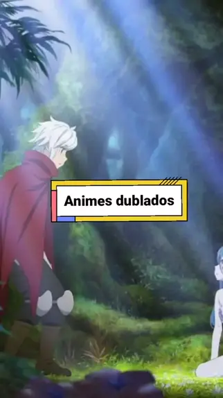 Animes de Romance Dublados, #fy #viral #fyp #anime