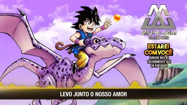 Estarei com Você - Dragon Ball GT