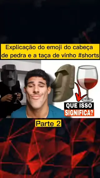 Fino señores 🍷, Fino Señores /🗿 Moai Head Emoji and 🍷 Wine Glass Emoji