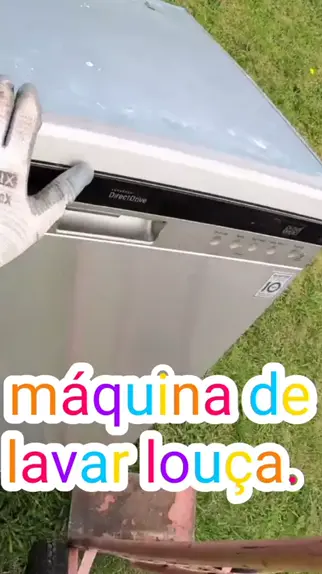 Máquina de Lavar Loiça LG D 1453 WF