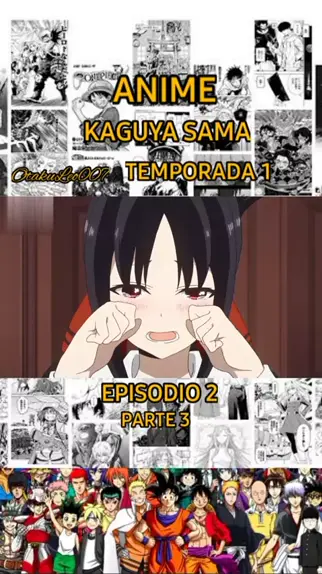 KAGUYA-SAMA 3° TEMPORADA DATA DE LANÇAMENTO! - [Kaguya-Sama 3° temporada  quando sai?] 