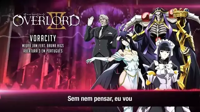 Overlord 3 Abertura em Português - Voracity (PT BR) 