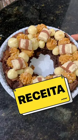 receita guirlanda de natal