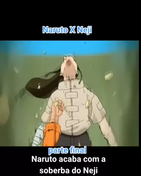 Este foi o verdadeiro motivo pelo qual Neji se sacrificou em Naruto