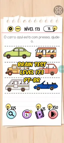 Brain Test 1 Level 188 #braintest #asahotak #game 