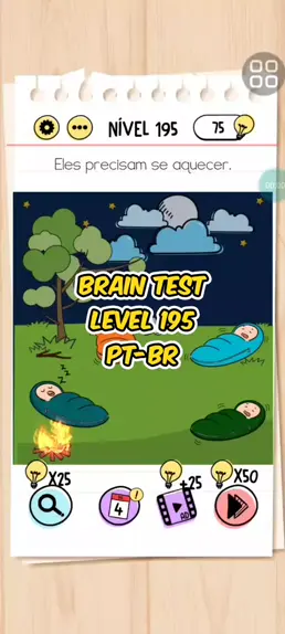 Brain Test 1 - Nível 95 (Português)#brainstestemportugues #braintest91