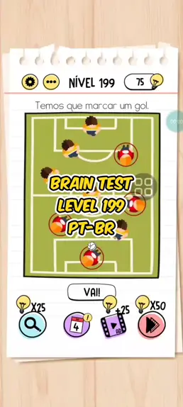 Brain test nível 88 