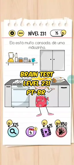 nivel 123 de brain test