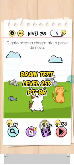 brain test nível 297, Brain Test