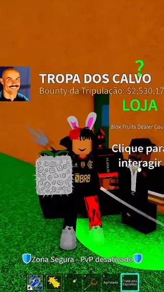 Roblox > Conta de Roblox super apelona no blox fruits!