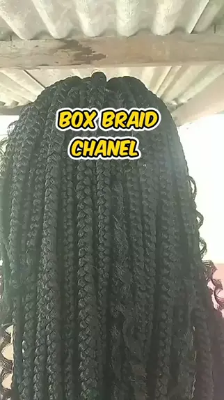 Box braids chanel  Box braids, Braids, Chanel