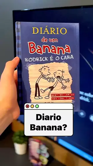 diário de um banana livro 1 ao 10
