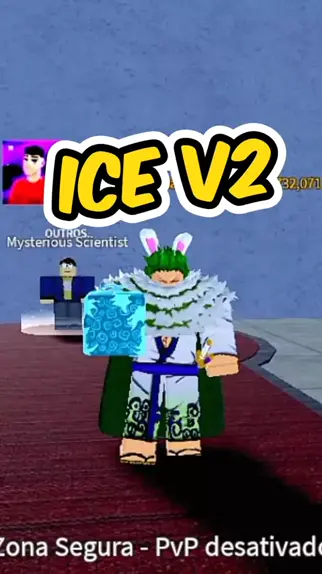 Mysterious Scientist, Blox Fruits Wiki