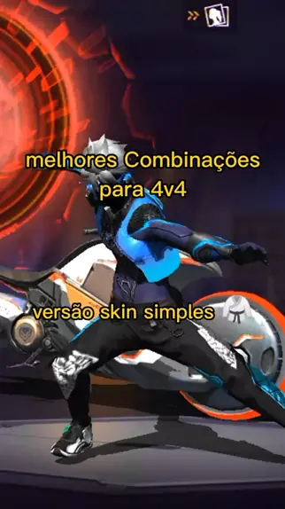 Skin De Xitado, Combinação de Roupas e Skins