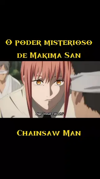 o denji tá de olho nos peitinhos da makima ( ͡° ͜ʖ ͡°) Legendado