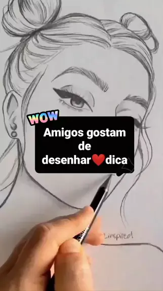 Como desenhar BFF #desenhosfaceislupedroso #easydrawingforkids