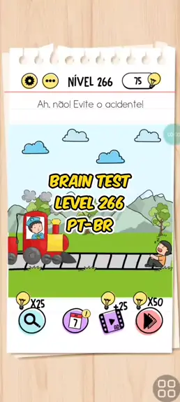 level 411 brain test