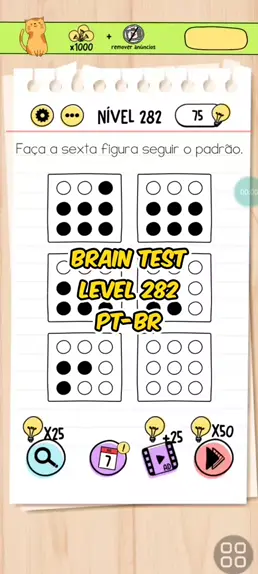 brain test nivel 185