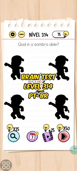 Brain Test 1 - Nível 111 (Português, completo)