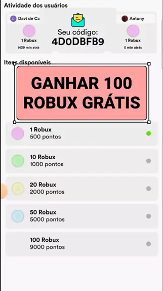 codigo do kwai para ganhar 500 robux no roblox