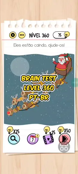 nível 360 brain test