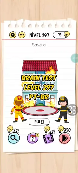 nível 291 brain test