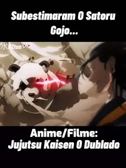 jujutsu kaisen dublado assistir online