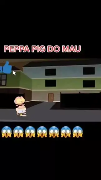 Roblox jogo terror da Peppa pig