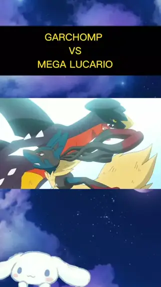 Tudo sobre Lucario e sua nova mega evolução no anime Pokémon #pokemon