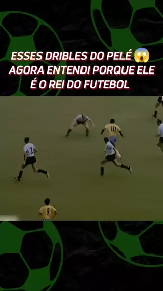 Pelé - Dribles, Gols e Lances do Rei do Futebol